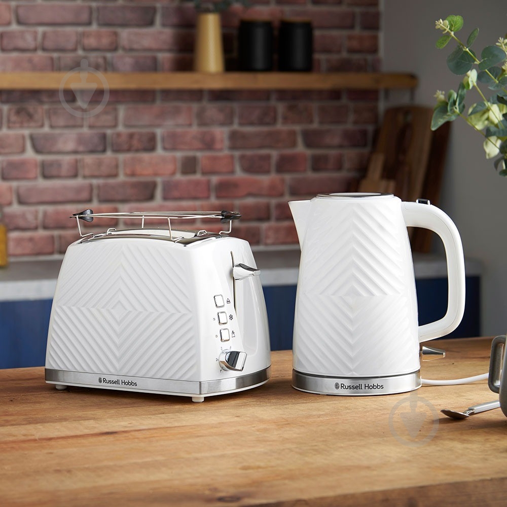 Тостер Russell Hobbs Groove 2 Slice (26391-56) - фото 2