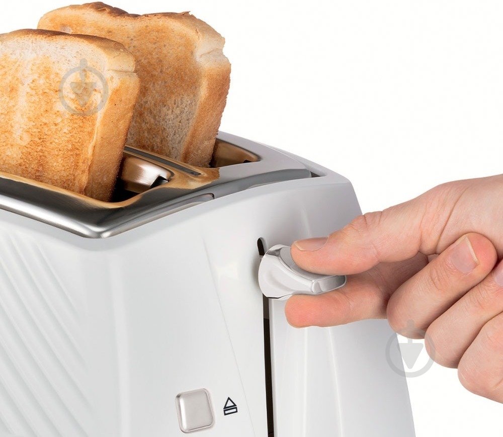 Тостер Russell Hobbs Groove 2 Slice (26391-56) - фото 4