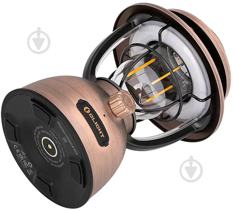 Фонарь Olight Olantern Classic 2 Pro Vintage copper - фото 3