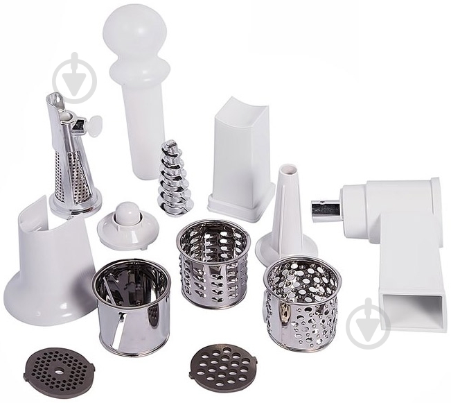 Мясорубка Saturn ST-FP1098 Black - фото 7