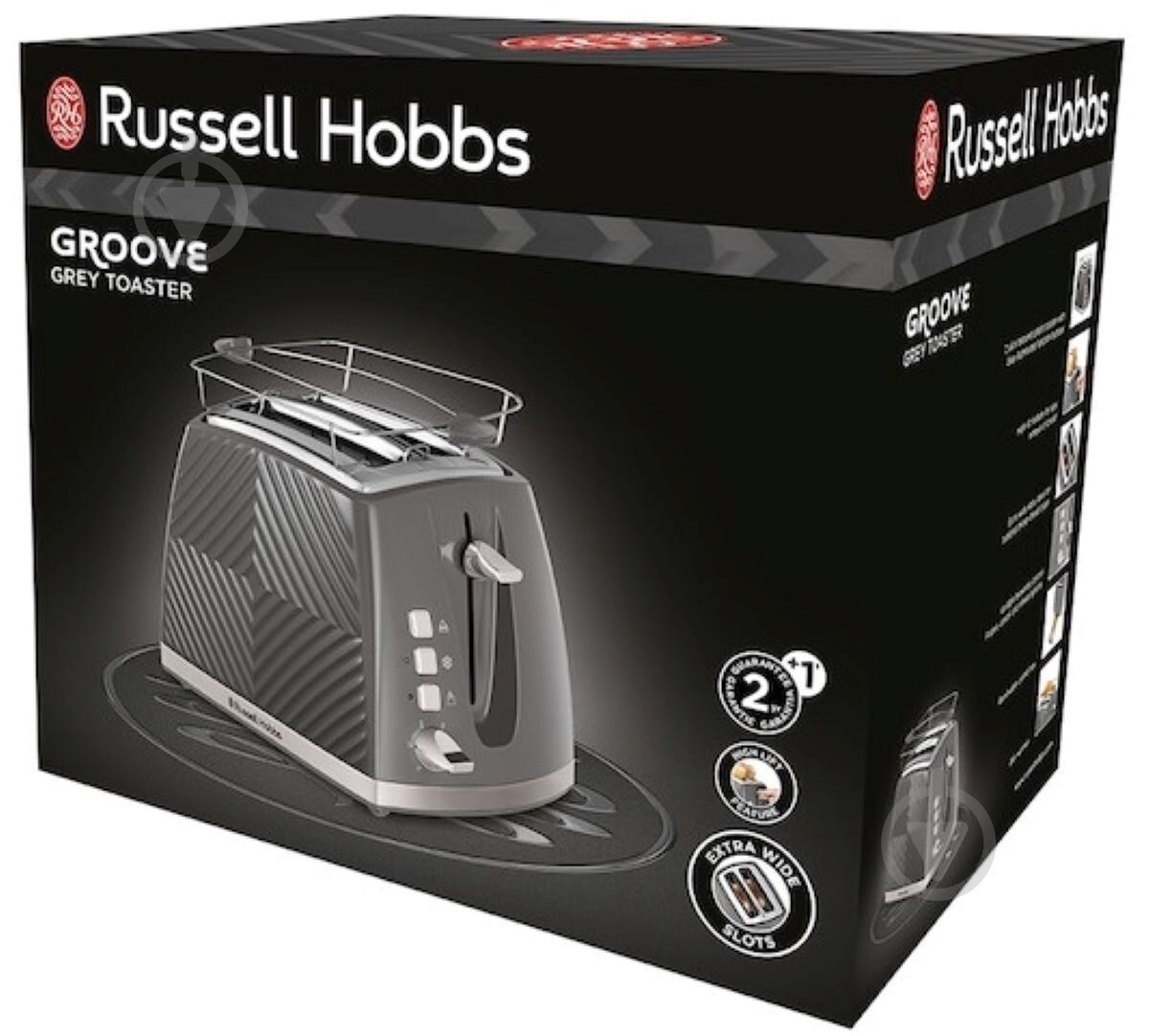 Тостер Russell Hobbs 26392-56 Groove - фото 8