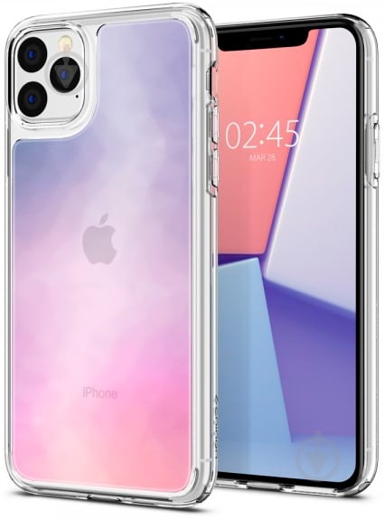 Чехол Spigen Crystal Hybrid Quartz Gradation для Apple iPhone 11 Pro - фото 3