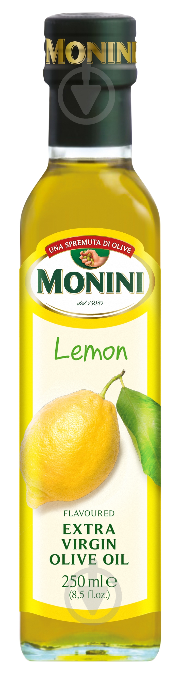 Масло оливковое Monini Extra Vergine Lemon 250 мл - фото 1
