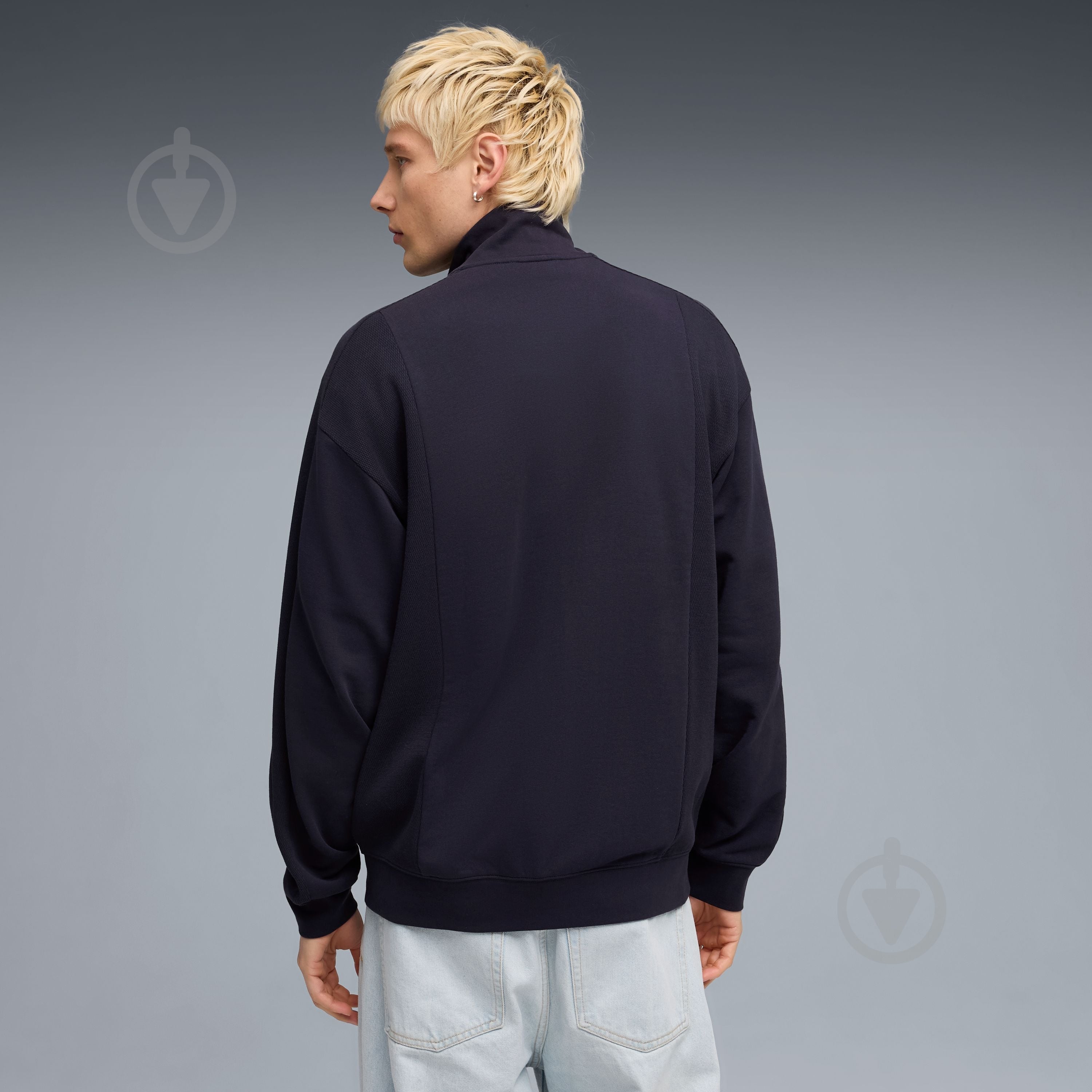 Джемпер Puma PUMA CLASS Relaxed Pinnacle Track Jacket TR 69207116 р.M синий - фото 2