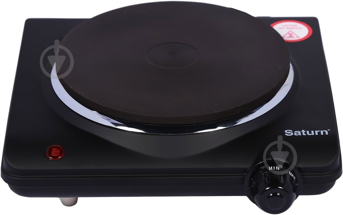 Плита электрическая настольная Saturn ST-EC0180 black - фото 1