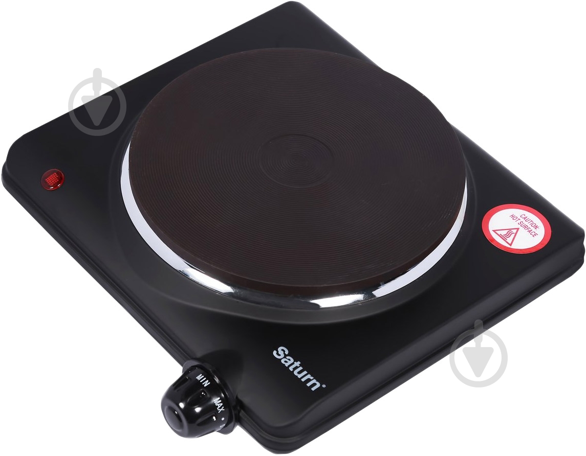Плита электрическая настольная Saturn ST-EC0180 black - фото 2