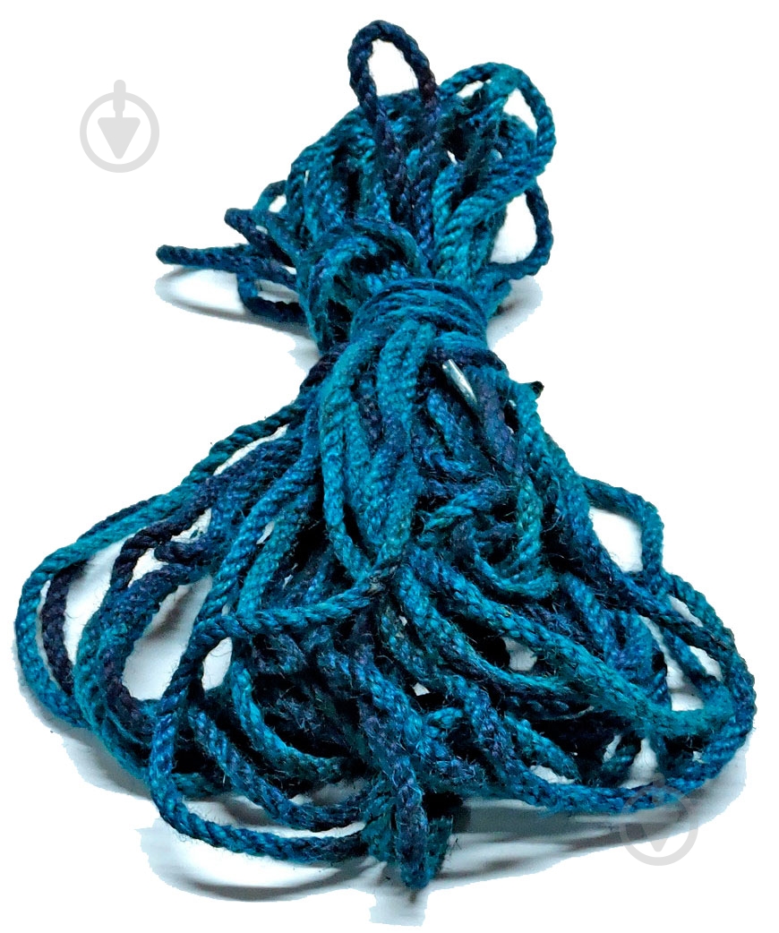 Канат Радосвіт джутовый 6 мм синий - фото 2 Канат Радосвіт джутовый 6 мм синий - фото 2