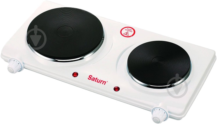 Плита электрическая настольная Saturn ST-EC0181 - фото 1 Плита электрическая настольная Saturn ST-EC0181 - фото 1