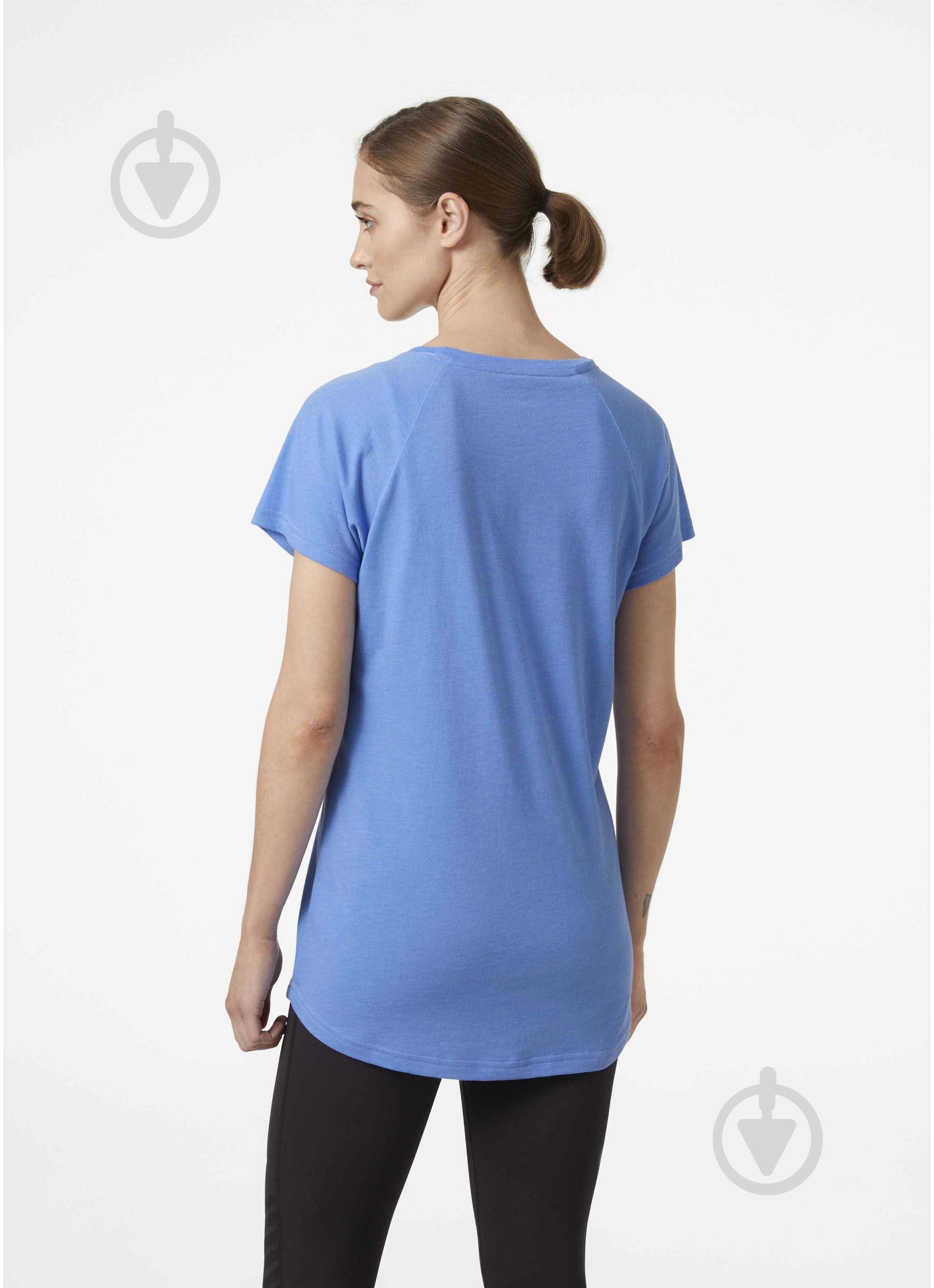 Футболка Helly Hansen 62985-620 р.XL голубой - фото 2