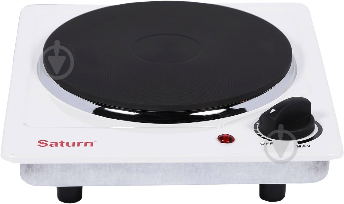 Плита електрична настільна Saturn ST-ЕС0190 - фото 1