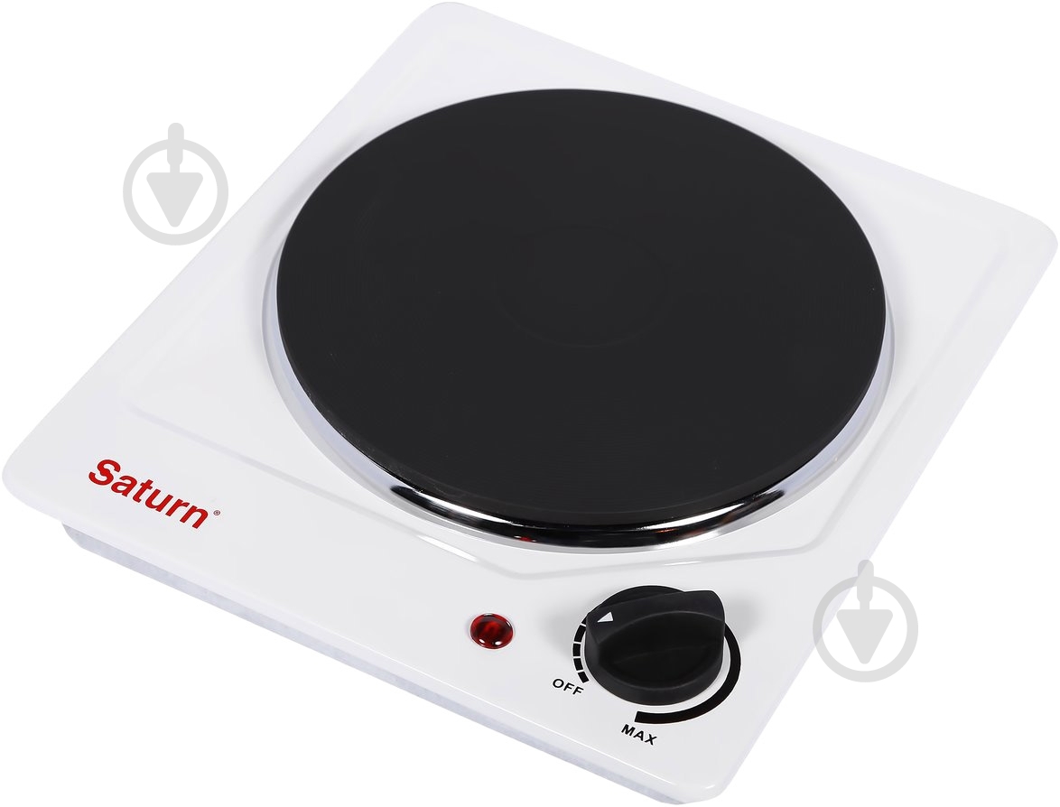 Плита електрична настільна Saturn ST-ЕС0190 - фото 2