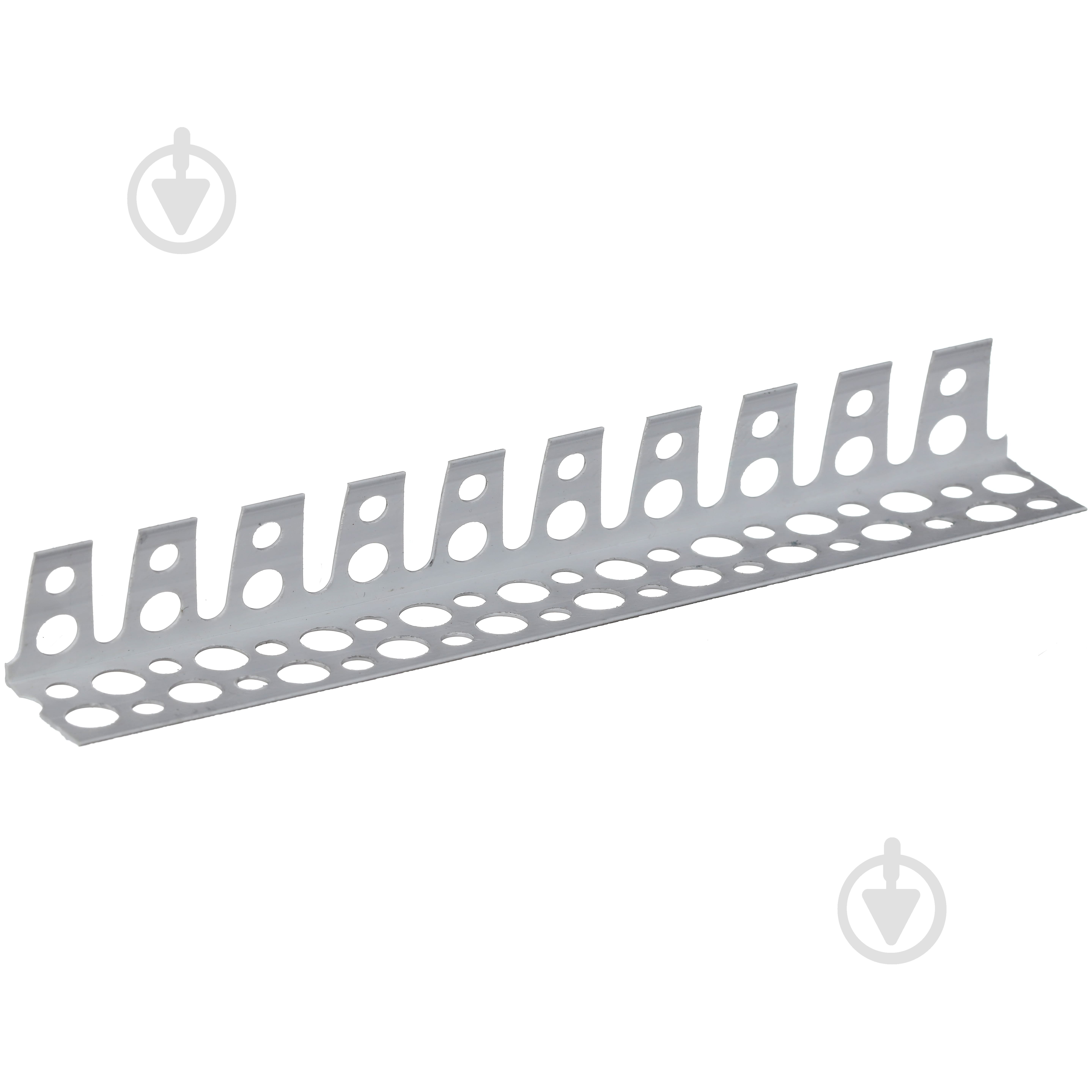 Уголок ПВХ арочный ШТУКАТУР 23x23 мм 3,0 м - фото 1