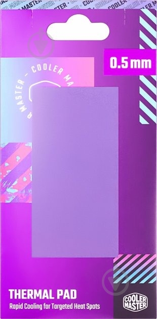Термопрокладка Cooler Master TPX-NOPP-9005-R1 - фото 1 Термопрокладка Cooler Master TPX-NOPP-9005-R1 - фото 1