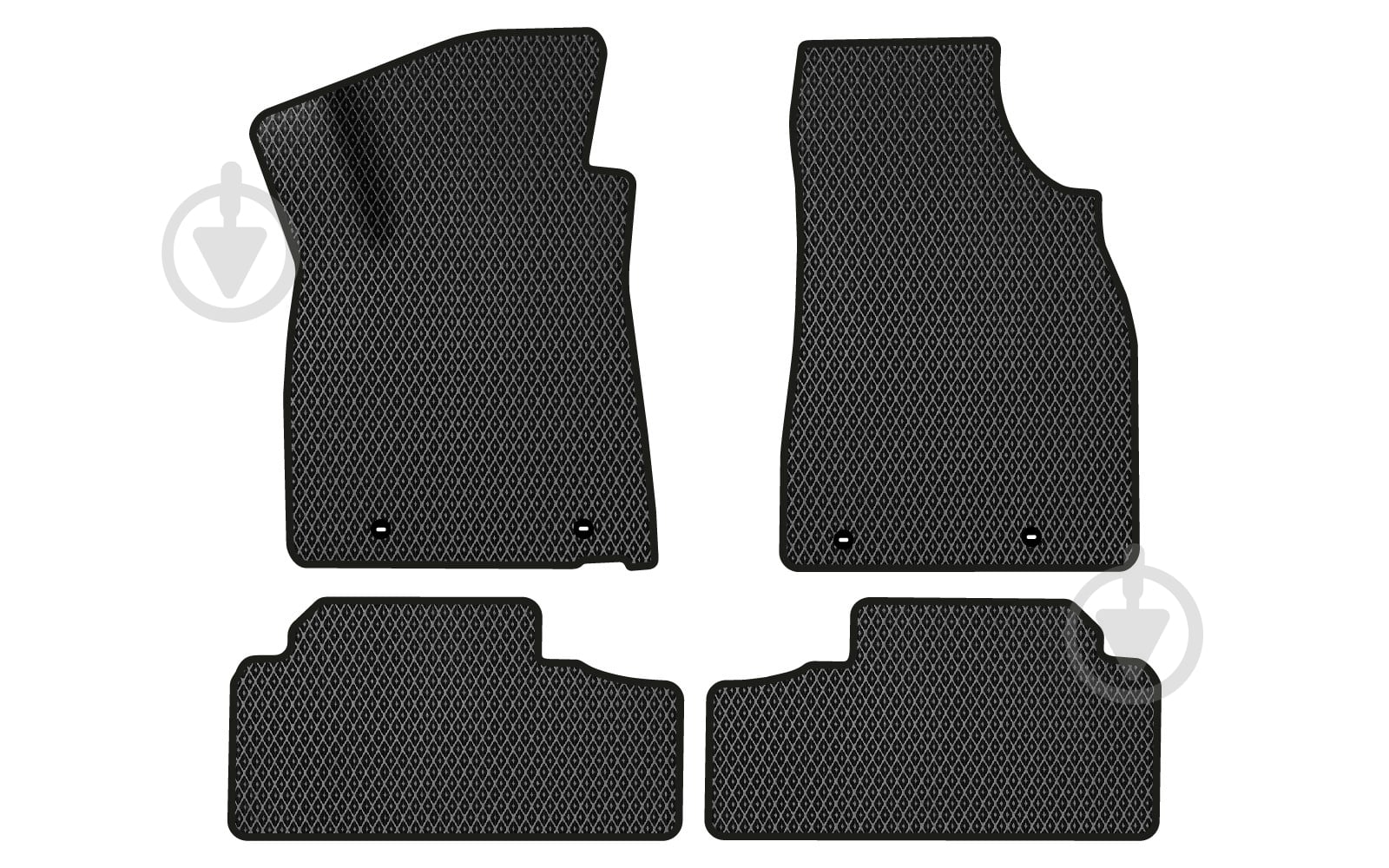 Коврики автомобильные EVAtech Lexus RX 2009-2015 (LS53933PEC4TL4RBB) модельные - фото 1