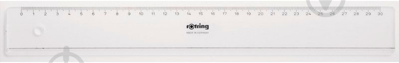 Лінійка 50 см S0221500 Rotring Drawing - фото 1