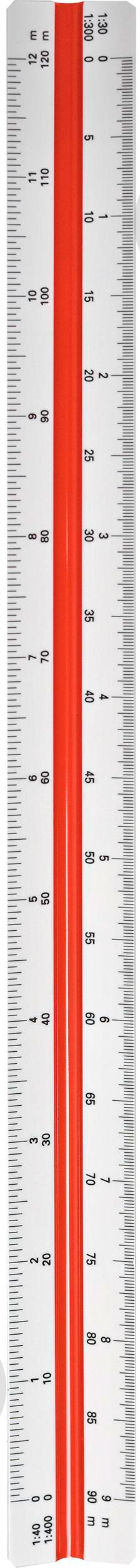 Лінійка Centro Architect (1:100 - 1:500) S0220641 Rotring Drawing - фото 1 Лінійка Centro Architect (1:100 - 1:500) S0220641 Rotring Drawing - фото 1