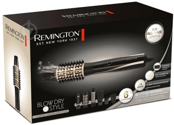 Стайлер Remington AS7700 E51 Blow Dry & Style - фото 10 Стайлер Remington AS7700 E51 Blow Dry & Style - фото 10