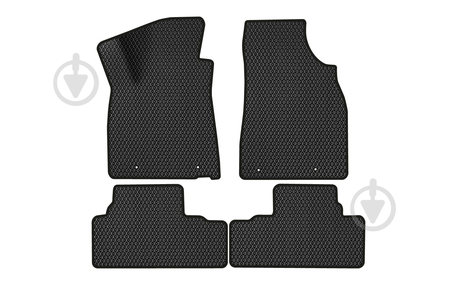 Коврики автомобильные EVAtech Lexus RX 2009-2015 (LS23935PEC4LA4RBB) модельные - фото 1 Коврики автомобильные EVAtech Lexus RX 2009-2015 (LS23935PEC4LA4RBB) модельные - фото 1