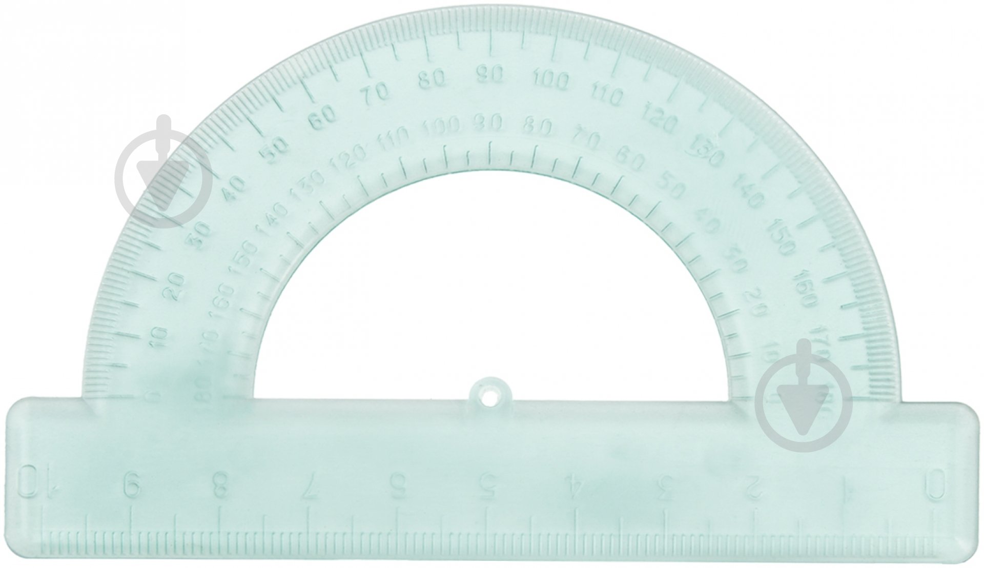 Транспортир пластиковый Irbis - фото 1 Транспортир пластиковый Irbis - фото 1