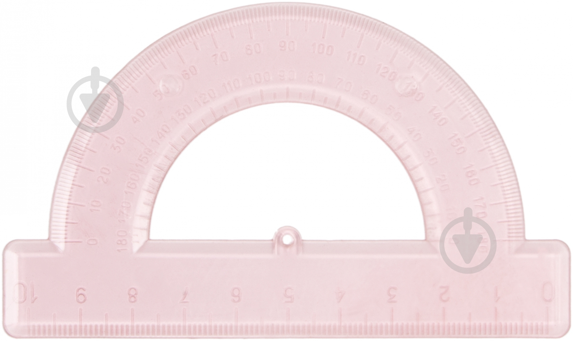 Транспортир пластиковый Irbis - фото 2 Транспортир пластиковый Irbis - фото 2