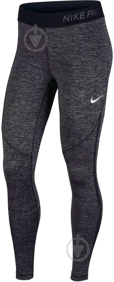 Лосины Nike W NP HPRCL TGHT HEATHER 941648-010 р.XS черный - фото 1 Лосины Nike W NP HPRCL TGHT HEATHER 941648-010 р.XS черный - фото 1