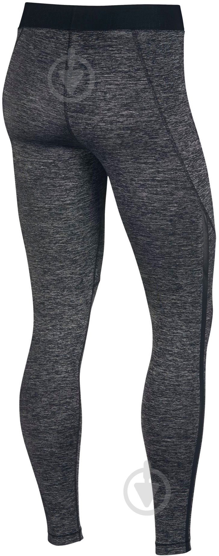 Лосины Nike W NP HPRCL TGHT HEATHER 941648-010 р.XS черный - фото 2 Лосины Nike W NP HPRCL TGHT HEATHER 941648-010 р.XS черный - фото 2