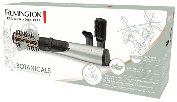 Стайлер Remington AS5860 E51 Botanicals Rotating - фото 2 Стайлер Remington AS5860 E51 Botanicals Rotating - фото 2