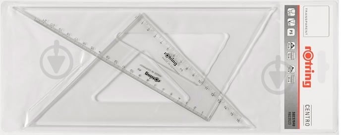 Кутник S0237840 Rotring Drawing - фото 1