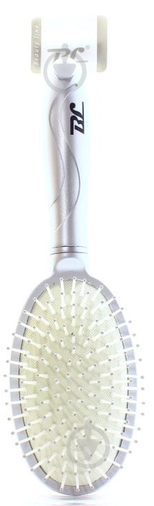 Щетка для волос Beauty Line 413949 серебристый - фото 1 Щетка для волос Beauty Line 413949 серебристый - фото 1