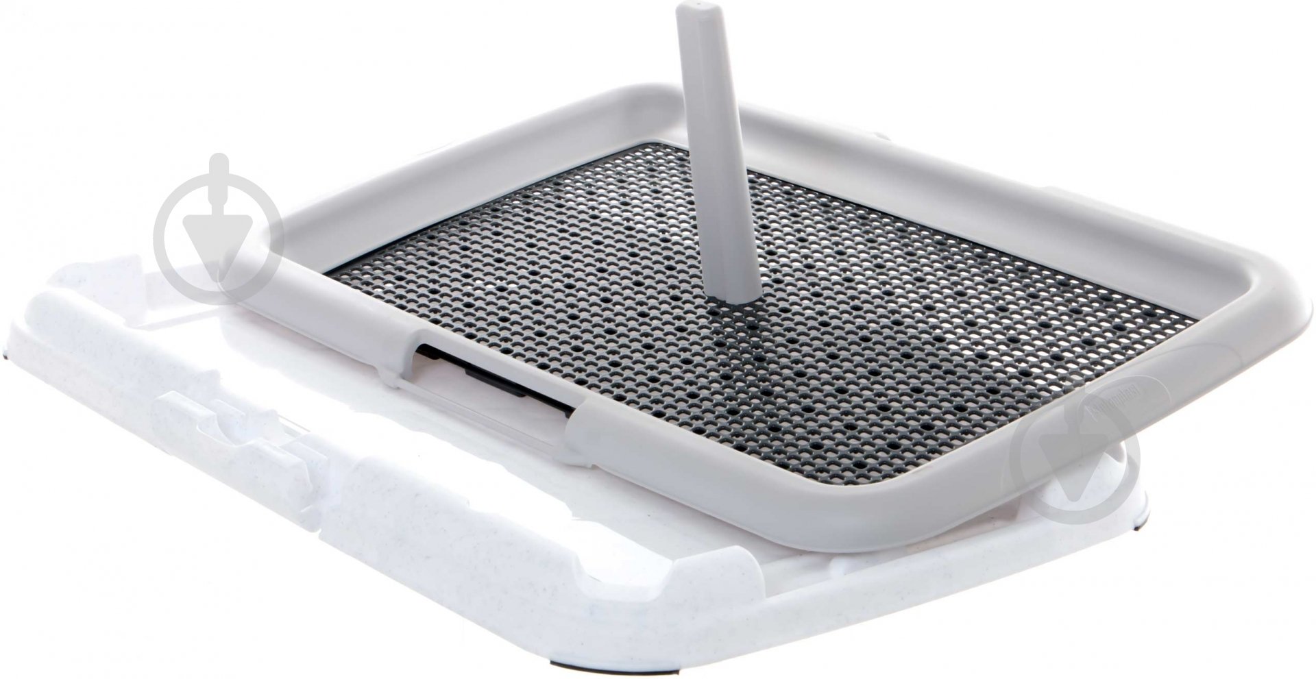 Туалет Stefanplast Pappy Trainer для щенков 60х40х4 см - фото 3