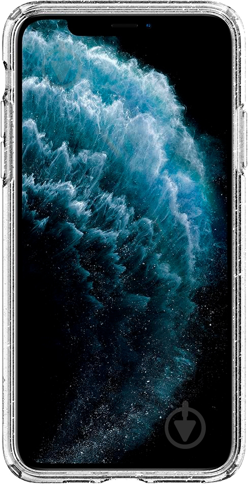 Чехол Spigen Liquid Crystal Glitter Crystal Quartz для Apple iPhone 11 Pro - фото 6