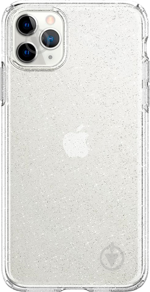 Чехол Spigen Liquid Crystal Glitter Crystal Quartz для Apple iPhone 11 Pro - фото 1