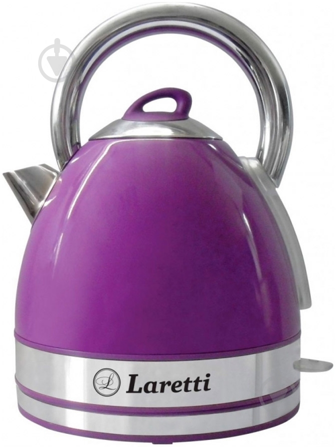Электрочайник Laretti LR7510 violet - фото 1