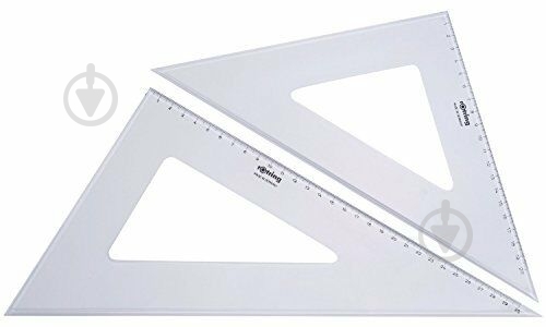 Кутник S0237870 Rotring Drawing - фото 1 Кутник S0237870 Rotring Drawing - фото 1