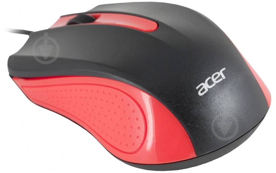 Мышь Acer OMW012 Black/Red (ZL.MCEEE.003) - фото 3