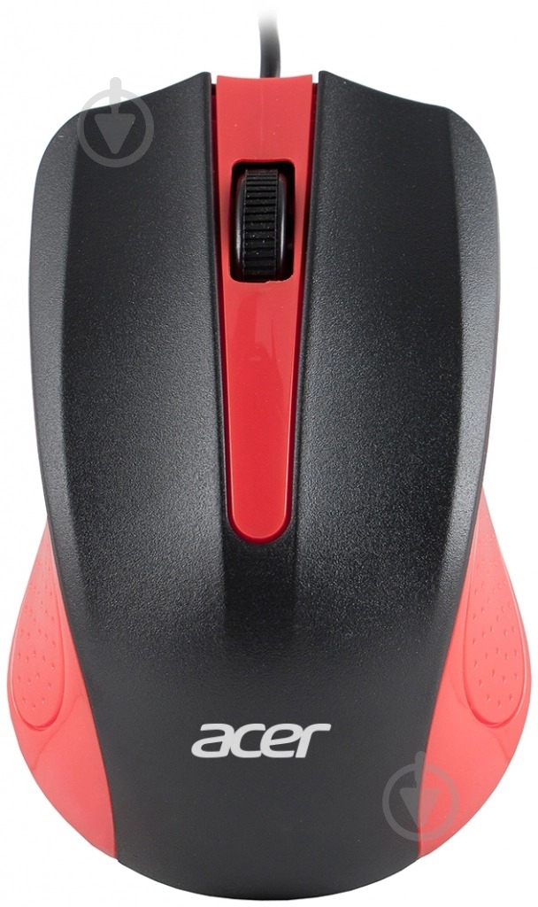 Мышь Acer OMW012 Black/Red (ZL.MCEEE.003) - фото 1