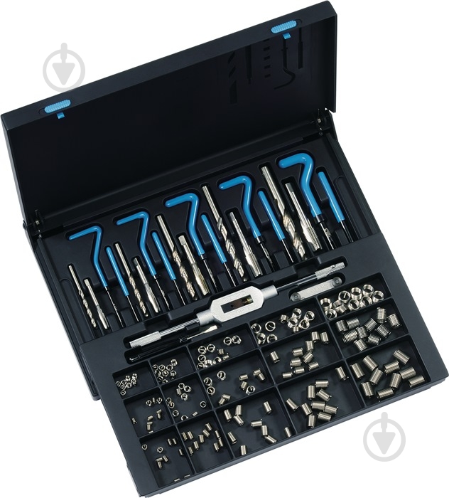 Набор резьбонарезной Workshop Kit M 5-M 12 Volkel 04080_vl - фото 1 Набор резьбонарезной Workshop Kit M 5-M 12 Volkel 04080_vl - фото 1