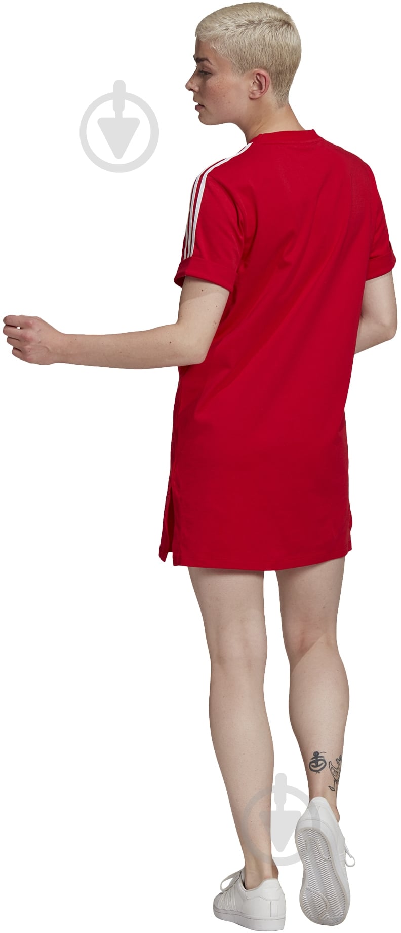 Сукня Adidas TEE DRESS GN2778 р.36 червоний - фото 5 Сукня Adidas TEE DRESS GN2778 р.36 червоний - фото 5