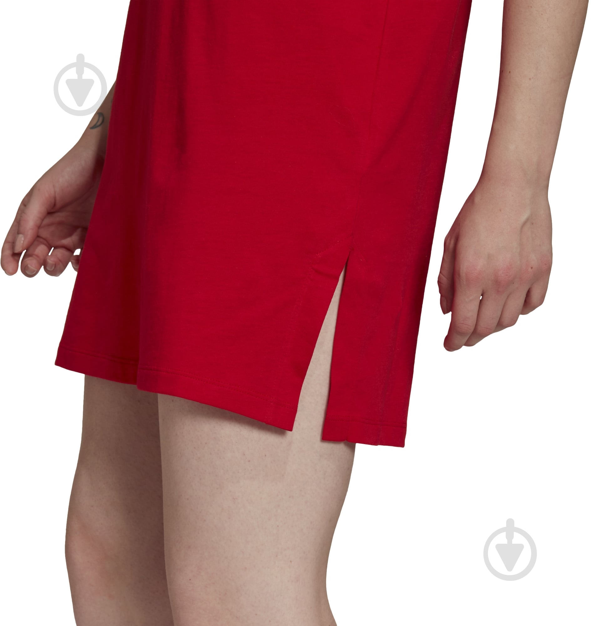 Сукня Adidas TEE DRESS GN2778 р.36 червоний - фото 8 Сукня Adidas TEE DRESS GN2778 р.36 червоний - фото 8