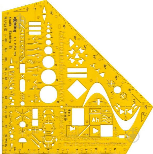 Лінійка Studio S0238591 Rotring Drawing - фото 1