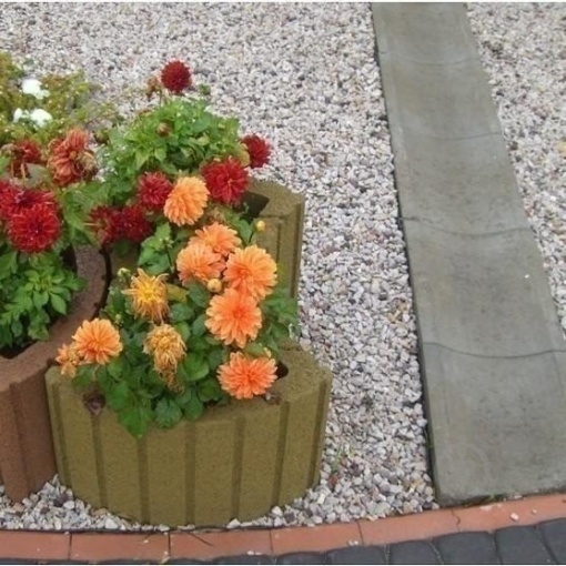 Цветочница Золотой Мандарин 450х660х250 горчичная - фото 2 Цветочница Золотой Мандарин 450х660х250 горчичная - фото 2