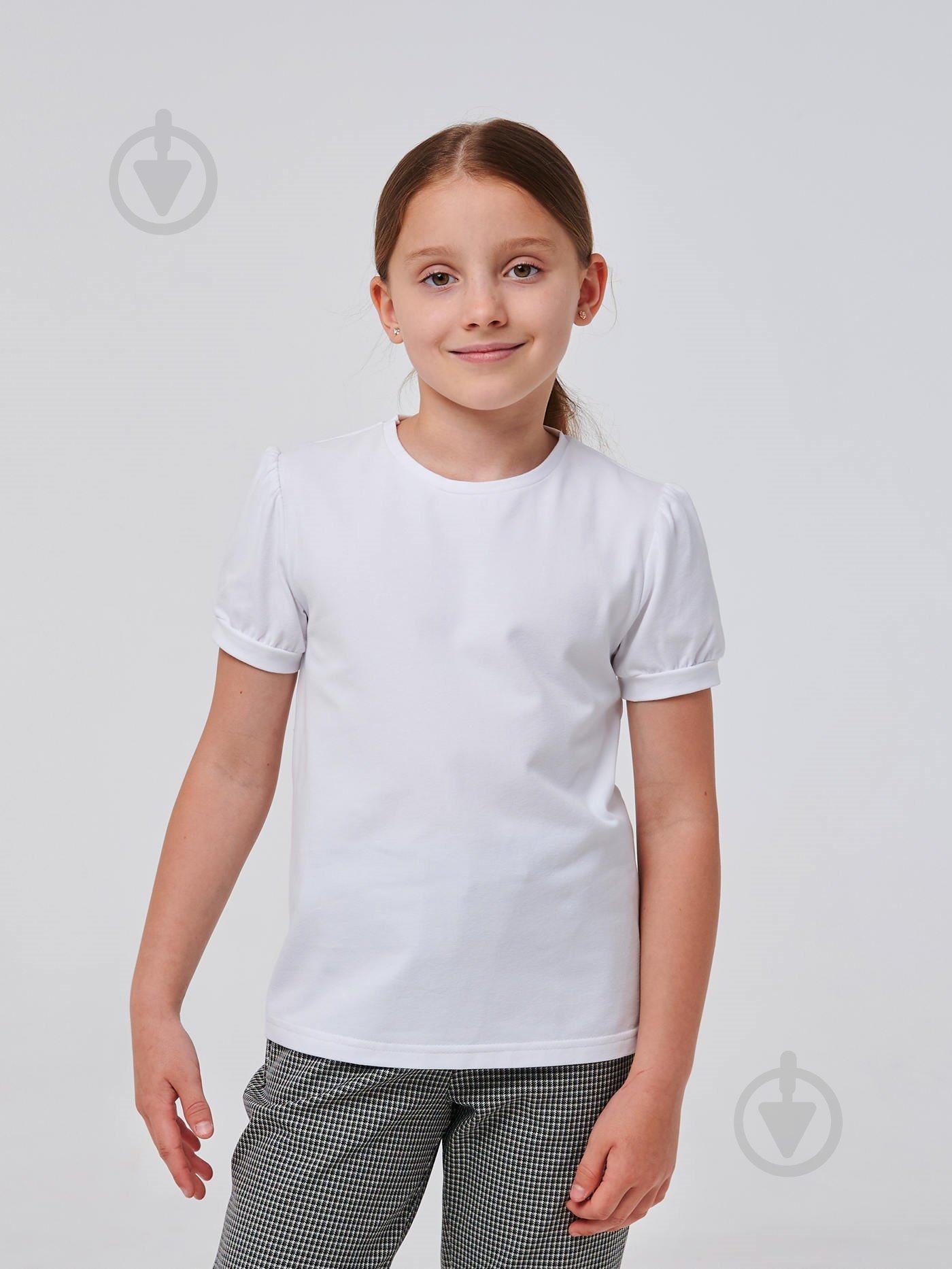 Футболка Smil 110706 р.122 белый 110706 - фото 1