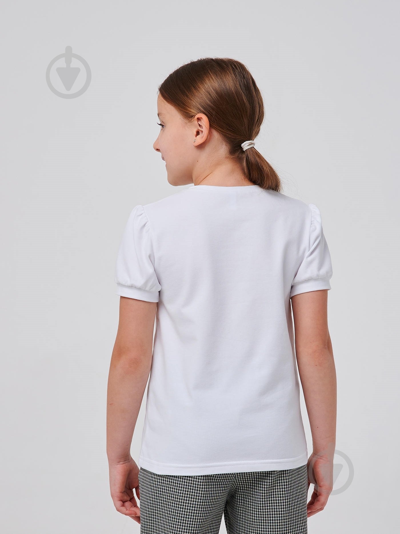 Футболка Smil 110706 р.122 белый 110706 - фото 2
