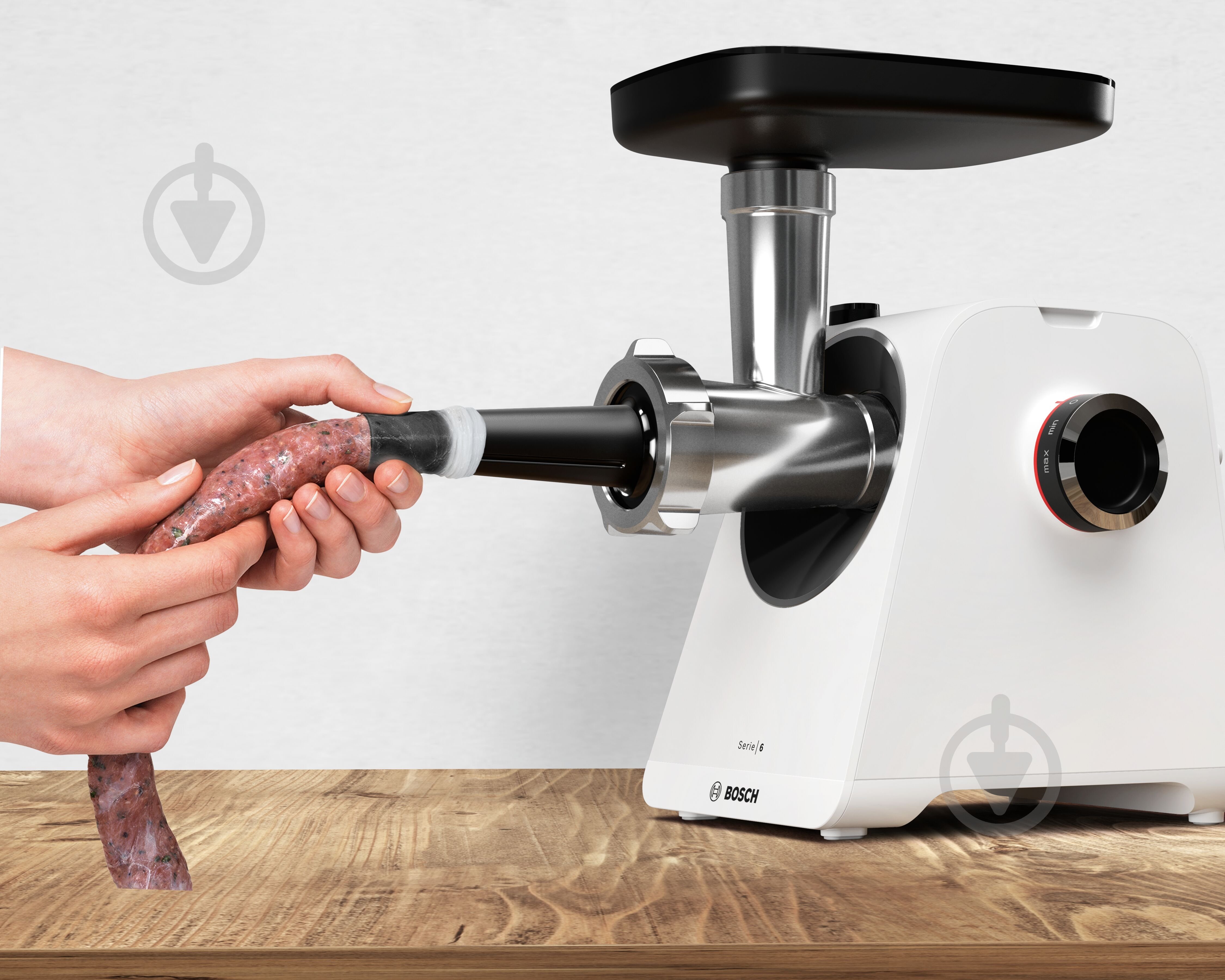 Мясорубка Bosch Series 6 MultiPower MFWS607W - фото 16