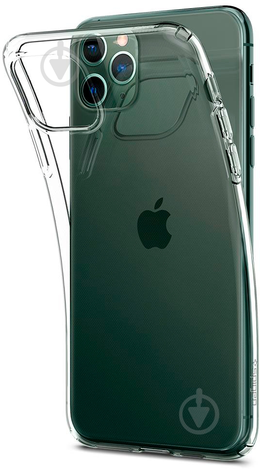 Чохол Spigen Liquid Crystal Crystal Clear для Apple iPhone 11 Pro - фото 2 Чохол Spigen Liquid Crystal Crystal Clear для Apple iPhone 11 Pro - фото 2