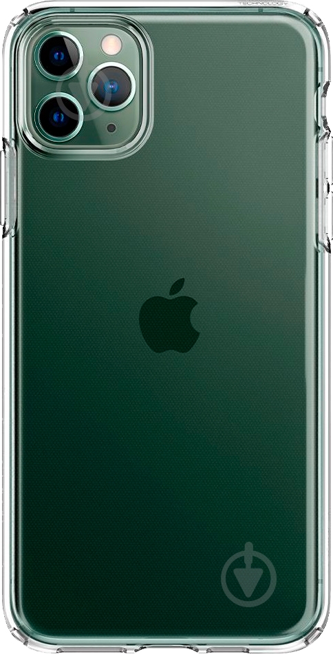 Чохол Spigen Liquid Crystal Crystal Clear для Apple iPhone 11 Pro - фото 1 Чохол Spigen Liquid Crystal Crystal Clear для Apple iPhone 11 Pro - фото 1