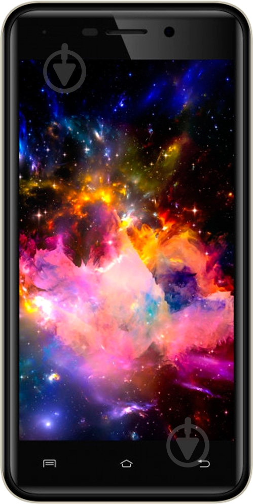 Смартфон Nomi EVO M 1/8GB gold (404878) - фото 1