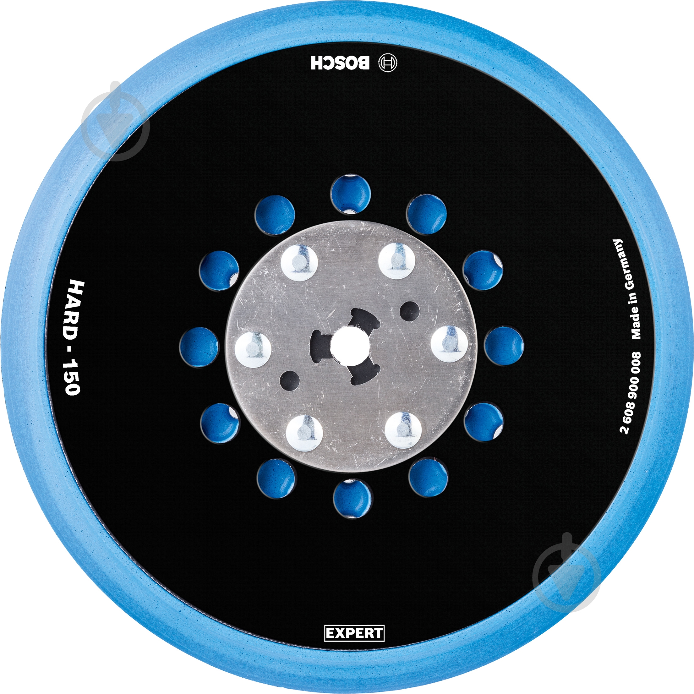 Платформа шлифовальная Bosch EXPERT Multihole 150 мм 2608900008 - фото 1 Платформа шлифовальная Bosch EXPERT Multihole 150 мм 2608900008 - фото 1