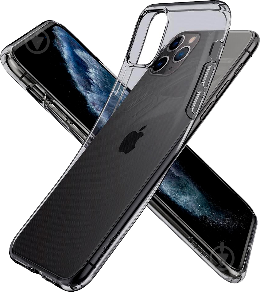 Чехол Spigen Liquid Crystal Space Crystal для Apple iPhone 11 Pro - фото 3