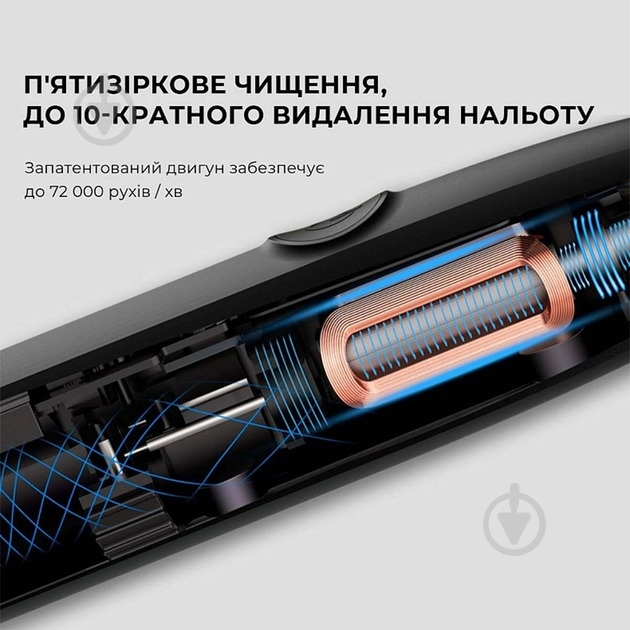 Набір електричних зубних щіток Oclean Endurance Duo Set - фото 19 Набір електричних зубних щіток Oclean Endurance Duo Set - фото 19